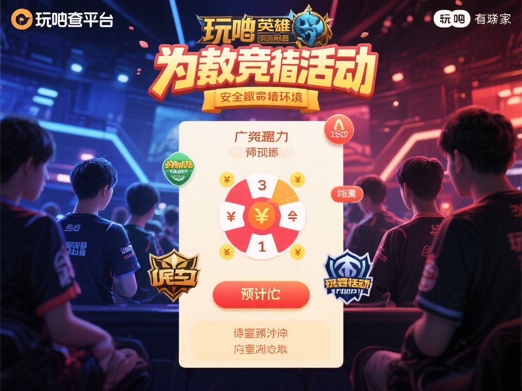 玩吧竞猜英雄联盟，体验刺激电竞预测乐趣！ (玩吧竞猜英雄联盟，感受电竞预测的刺激乐趣！）