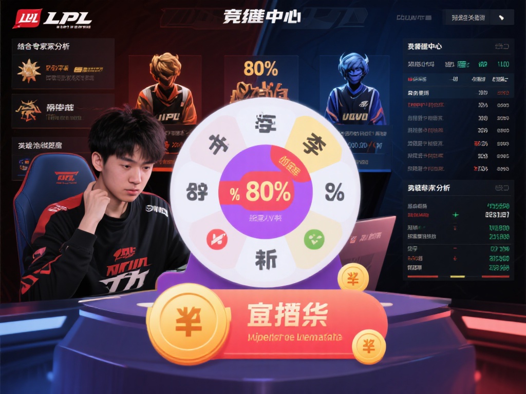 以玩家小李的经历为例，他最初对竞猜一无所知，仅凭感