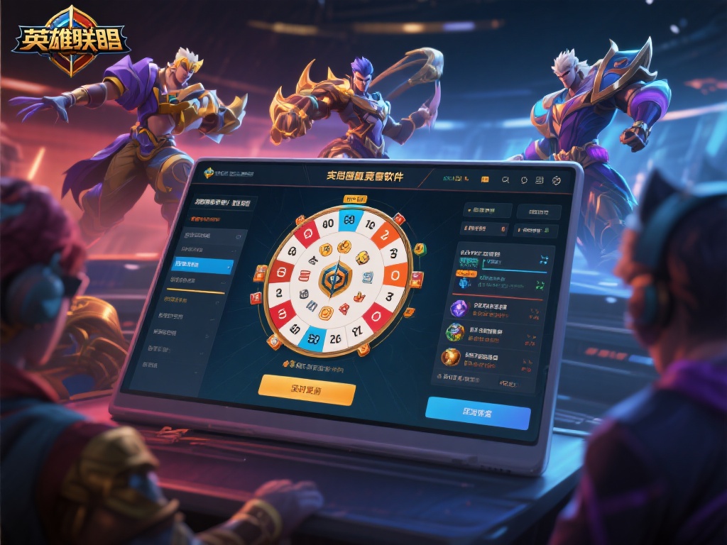 英雄联盟竞猜软件:精准预测,助力玩家赢取胜利的秘密武器 (英雄联盟竞猜软件:精准预测,助力玩家轻松赢取胜利的终极秘密武器) 此外,实时更新也是这类工具的一大亮点。英雄联盟的版