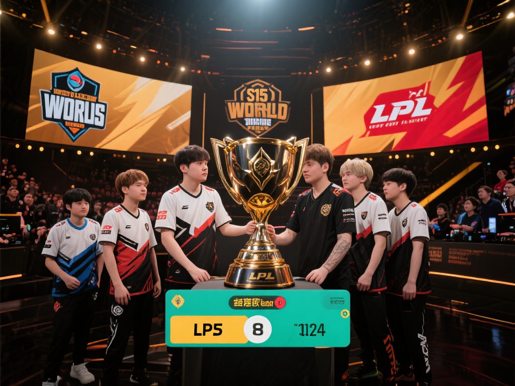 每年的英雄联盟世界赛都是一场电竞盛宴，S15赛季也