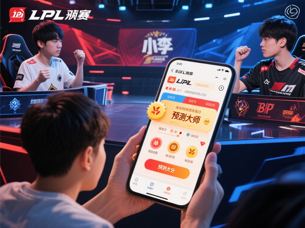以一位玩家小李的经历为例，他曾通过平台预测LPL季