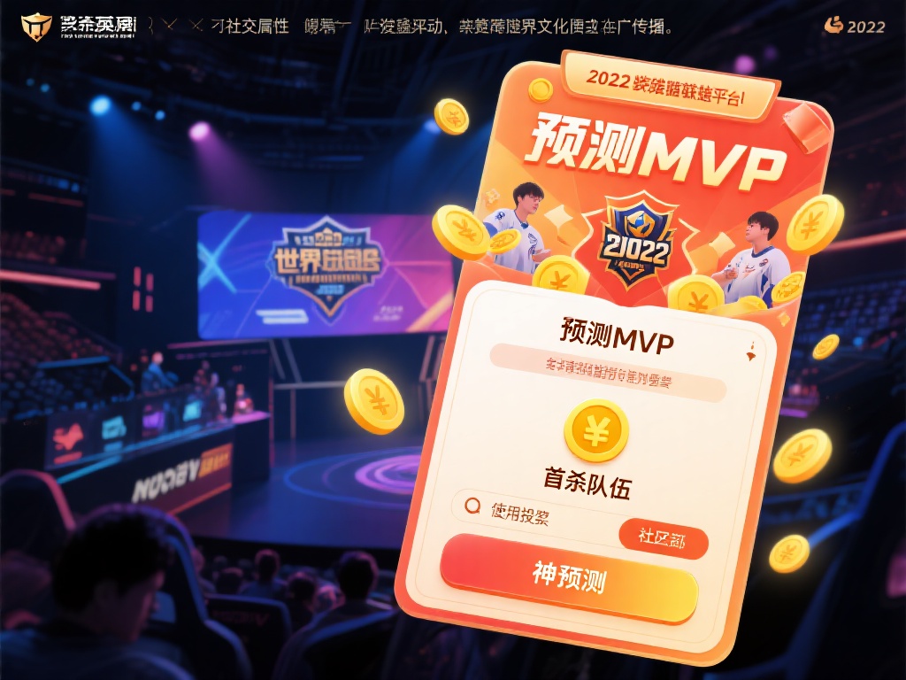 以2022年《英雄联盟》世界赛为例，许多竞猜平台推