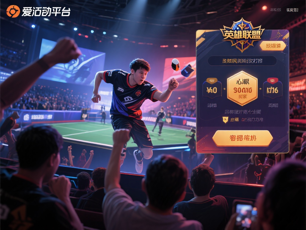 电竞竞猜的魅力在于，它不仅仅是单纯的下注行为，更是