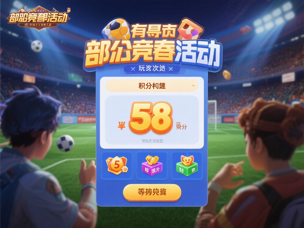 值得一提的是，部分竞猜活动还会设置积分机制。玩家通
