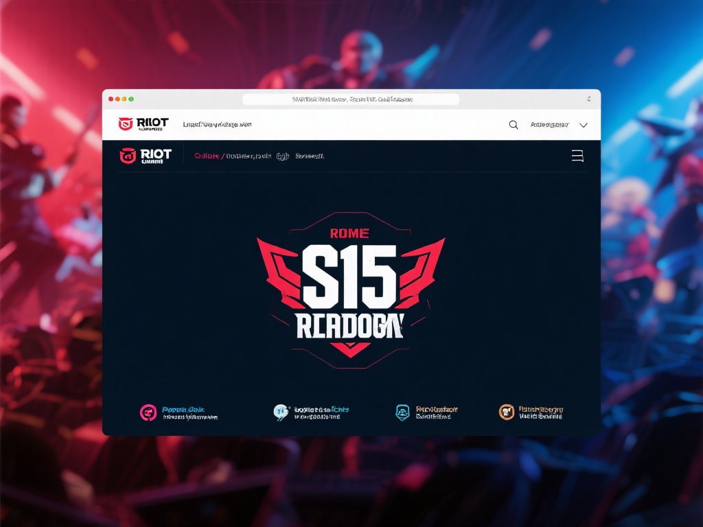 访问英雄联盟官网：Riot&nbsp;Games会在官网或社