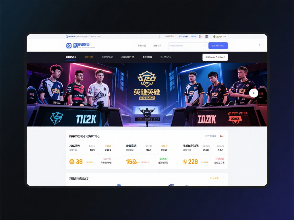 内容是吸引用户的核心。平台需要提供丰富的英雄联盟赛