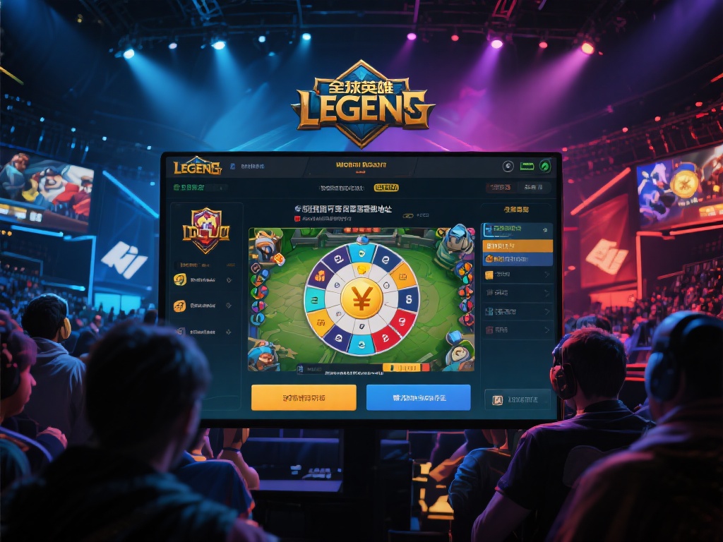 在电子竞技日益火热的今天，英雄联盟（LOL）作为全
