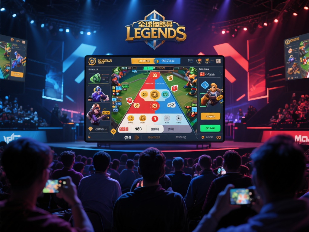 在电子竞技迅速崛起的今天，越来越多的人被这款游戏的