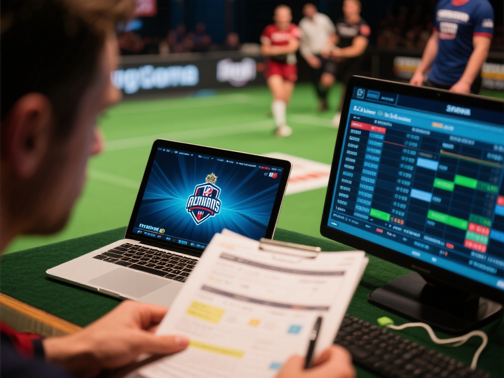 分析比赛信息：在下注或预测之前，建议花时间研究参赛