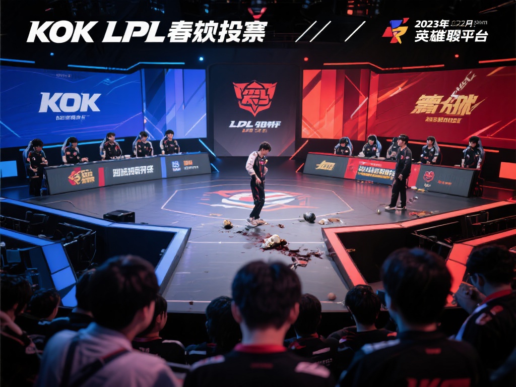 以2023年LPL春季赛的一场比赛为例，某支被看好