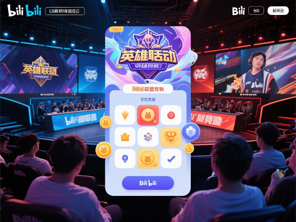 在电竞热潮席卷全球的今天，B站为广大游戏爱好者带来