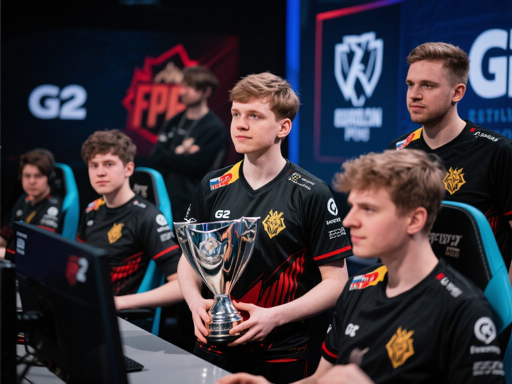 G2战队近年来在欧洲LEC赛区保持着统治地位，多次
