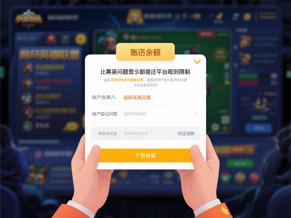 在参与英雄联盟投注时，部分用户可能会发现账户余额无