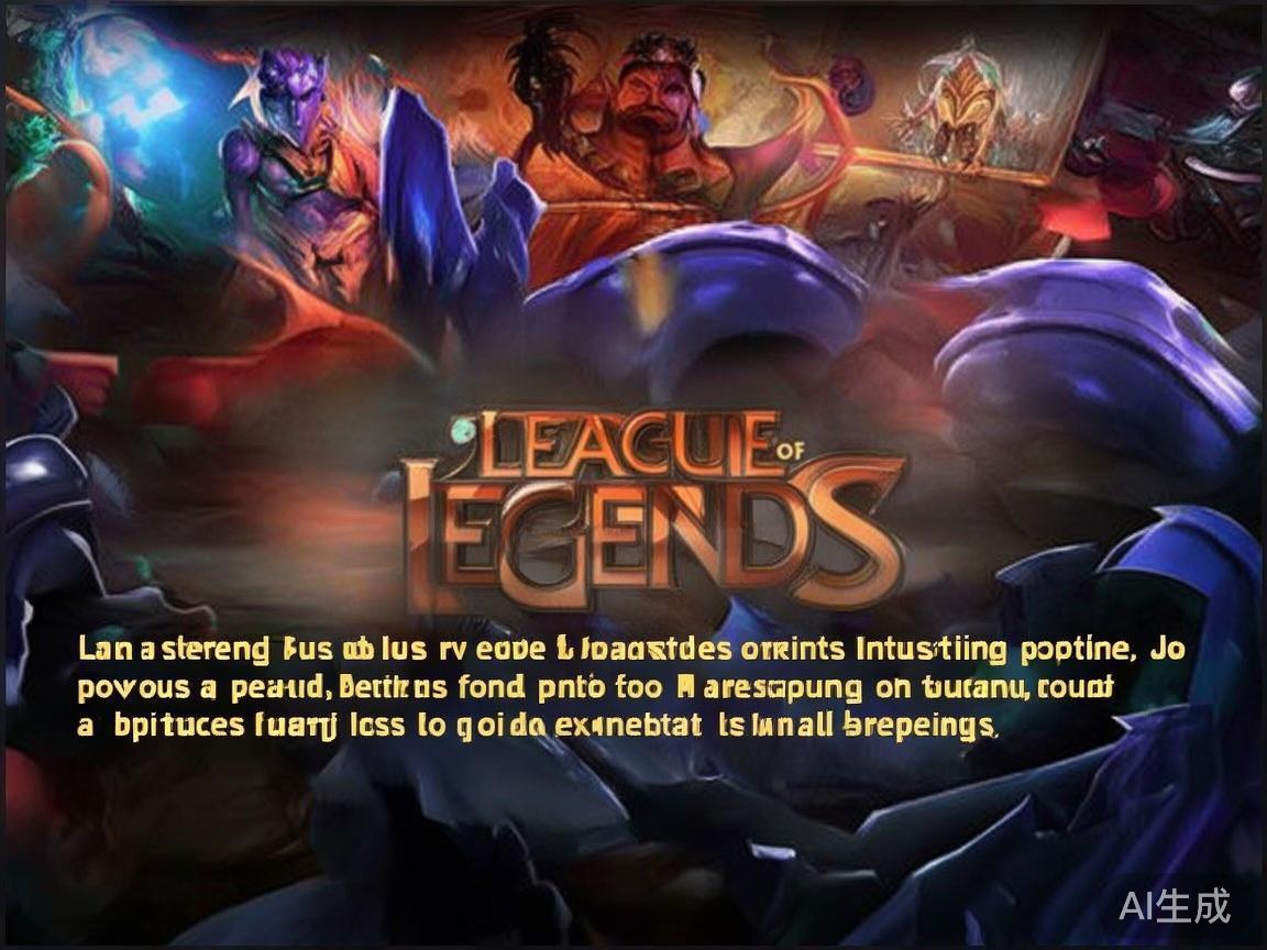 在当今电子竞技的火热背景下，英雄联盟已成为众多玩家